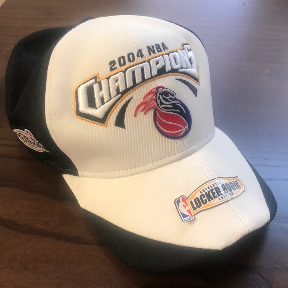 2004 NBA CHAMPS • Detroit • Never Worn
